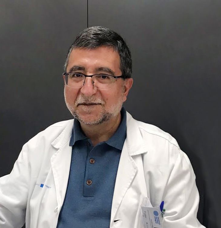 Foto del Dr. Pedro Armario