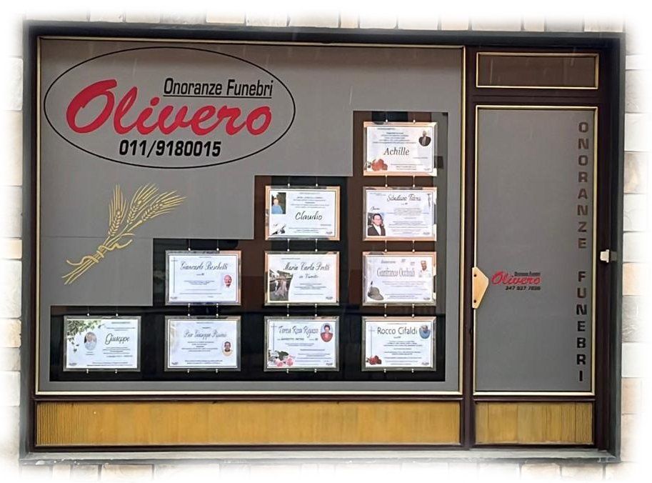 Onoranze Funebri Olivero a Torrazza Piemonte.
