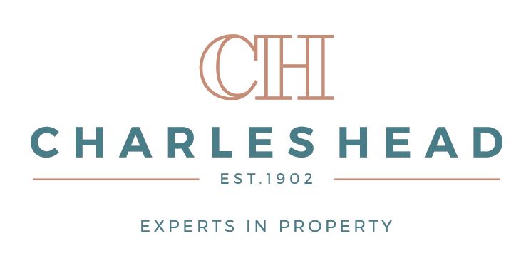 The logo for charles head experts in property is shown on a white background.