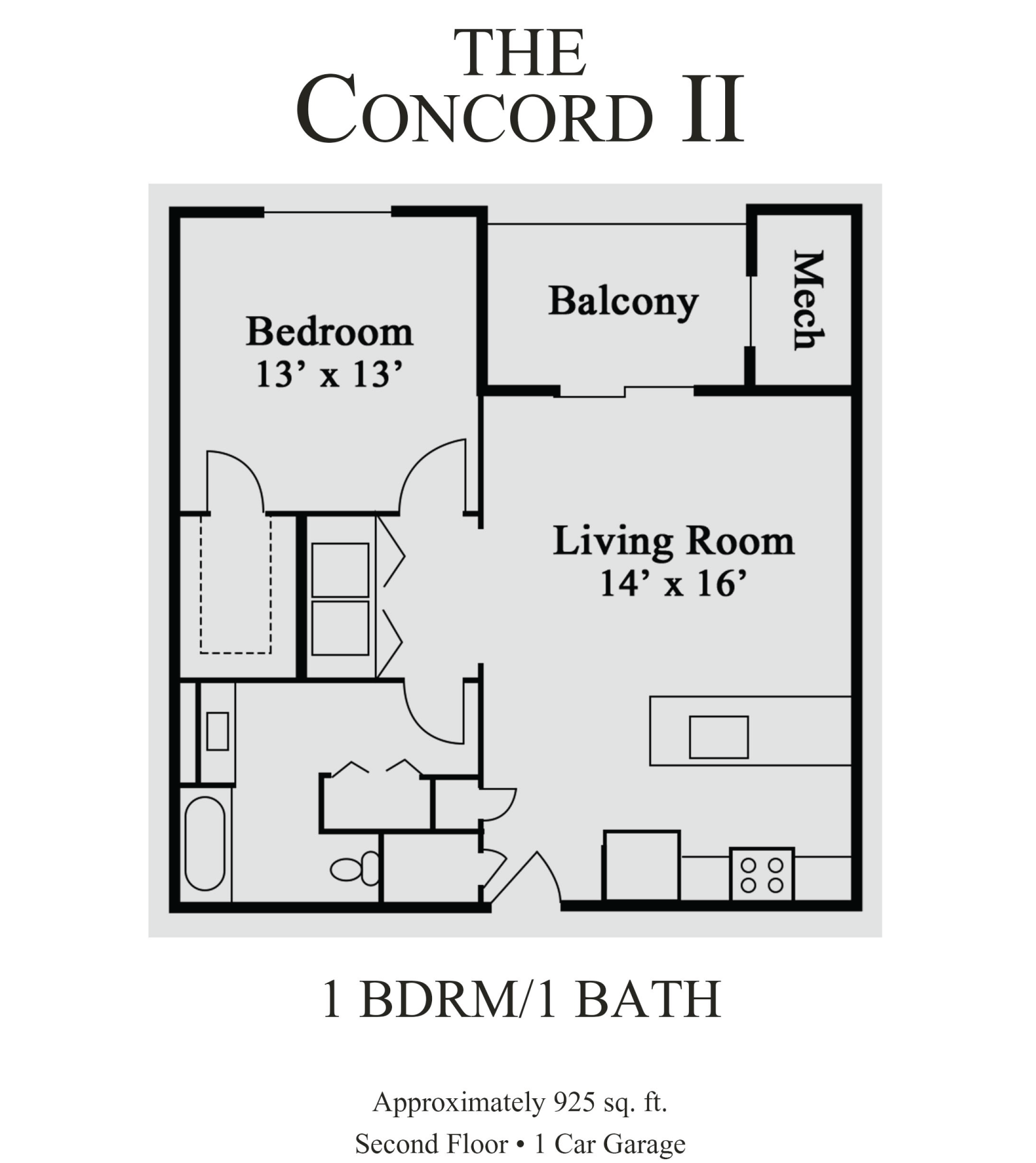 Concord II Mayfield Place Apartments in Enfield, CT