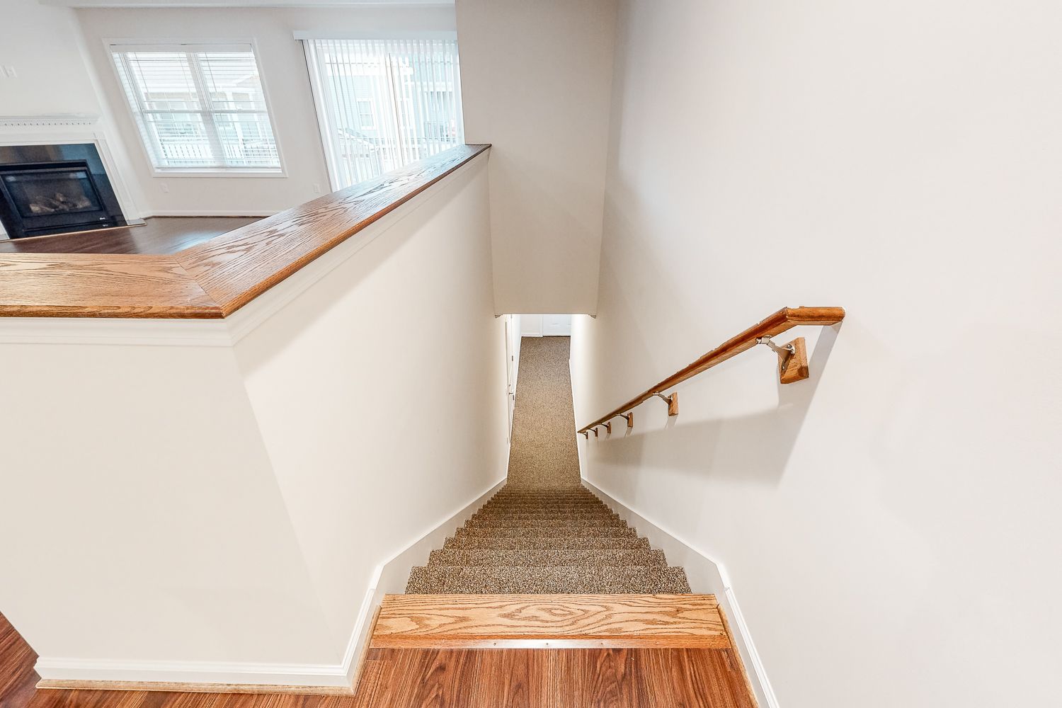 Barre staircase photo