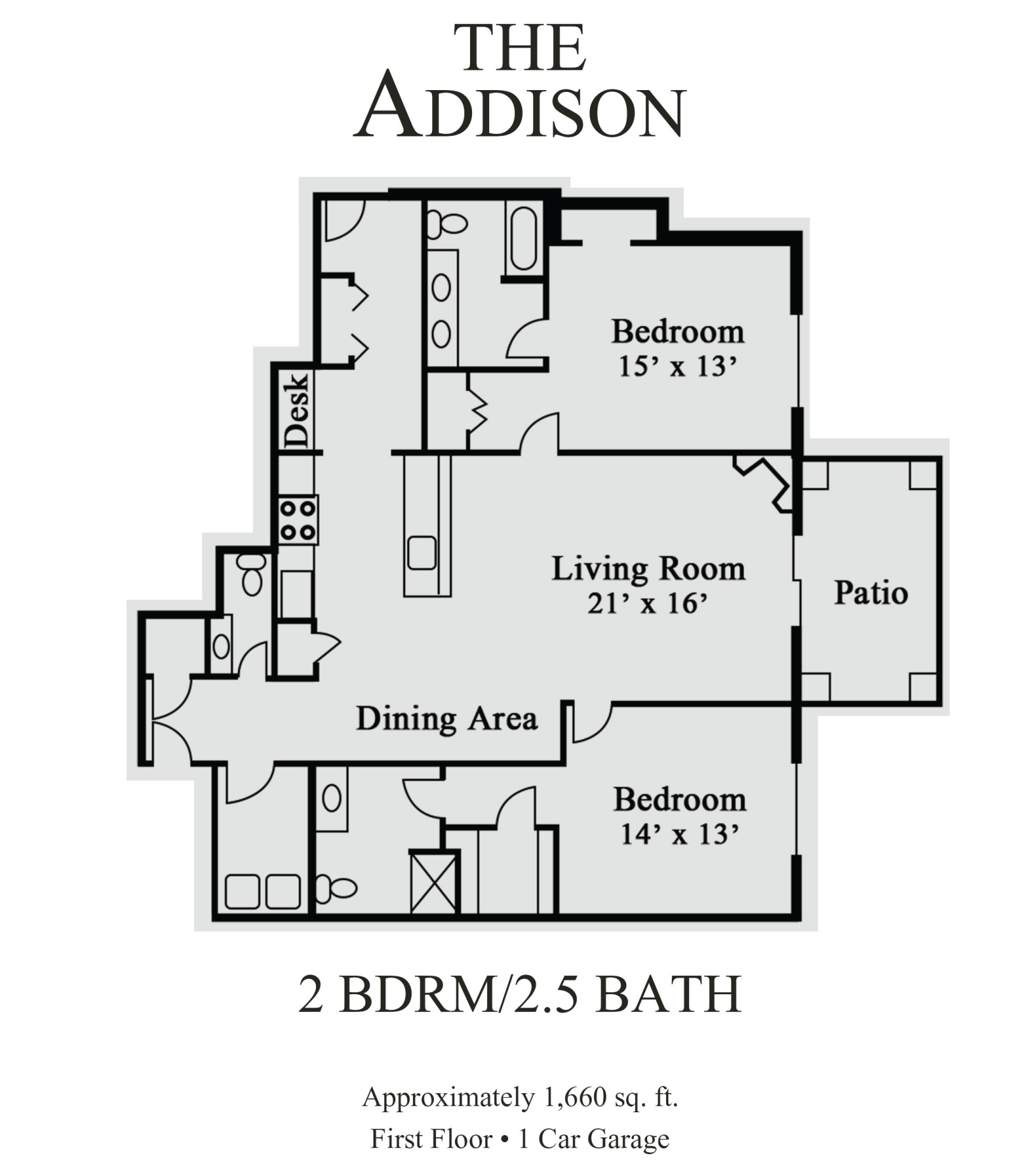 Winfrey floor plan drawing