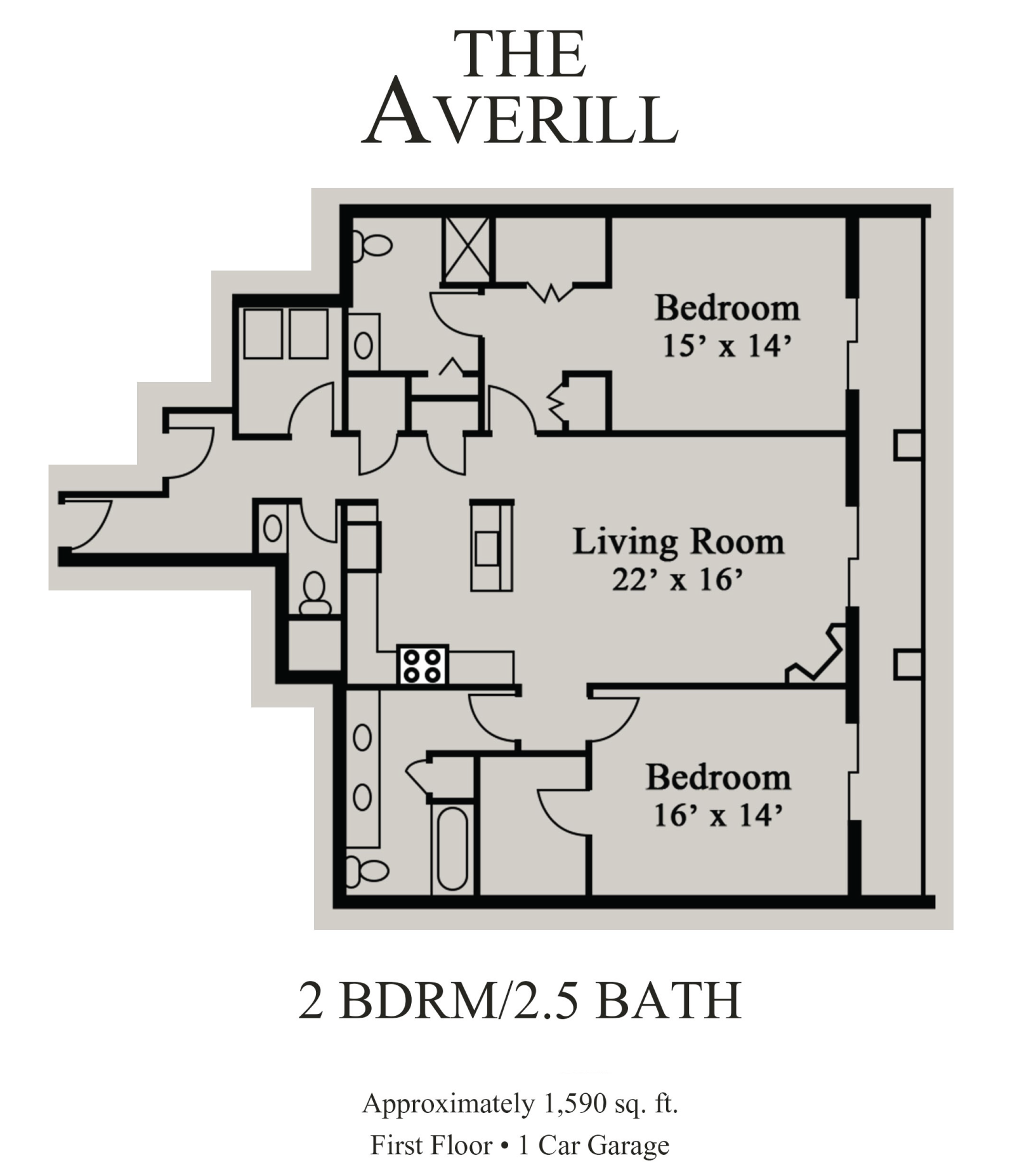 Winfrey floor plan drawing