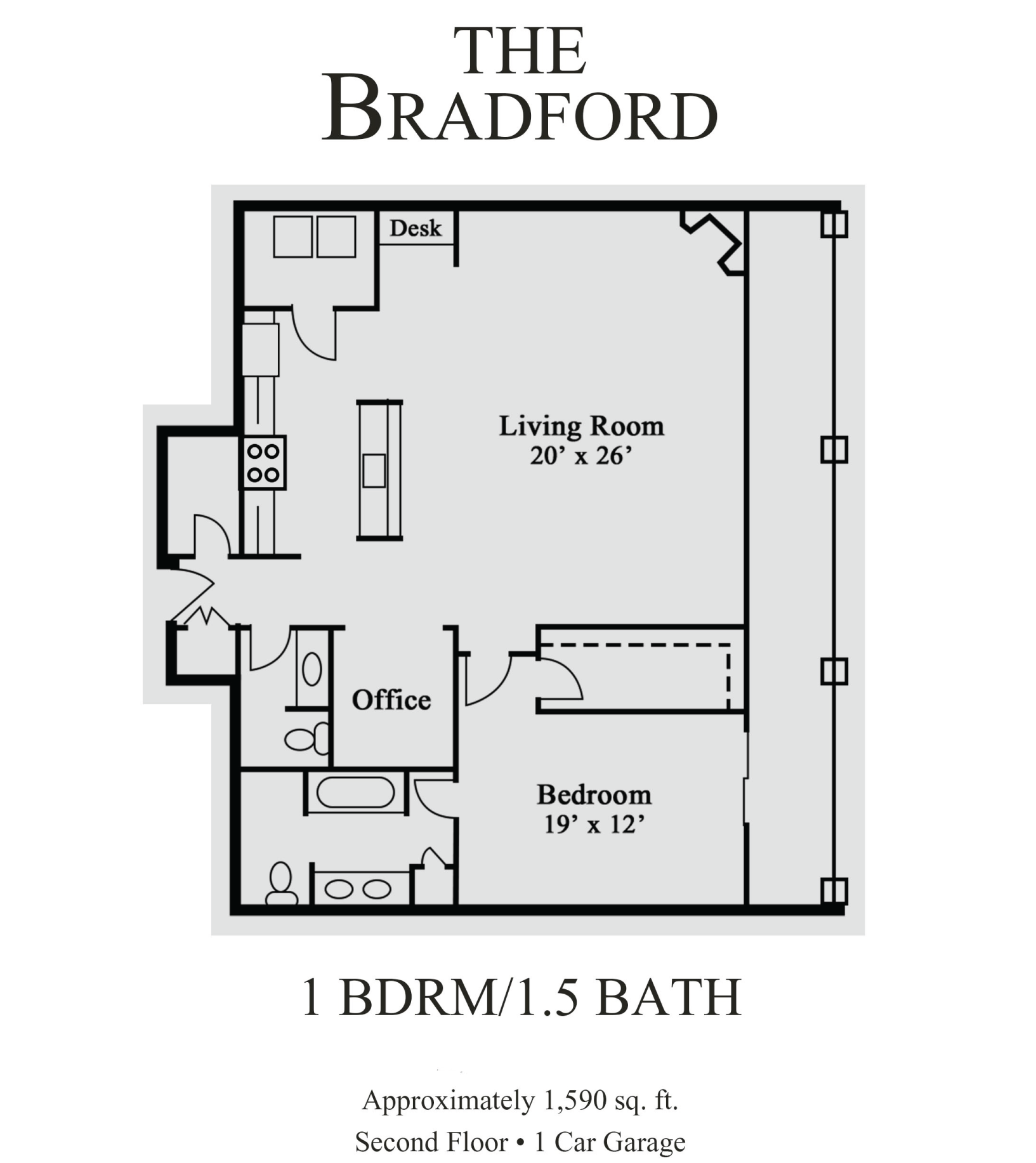 Winfrey floor plan drawing
