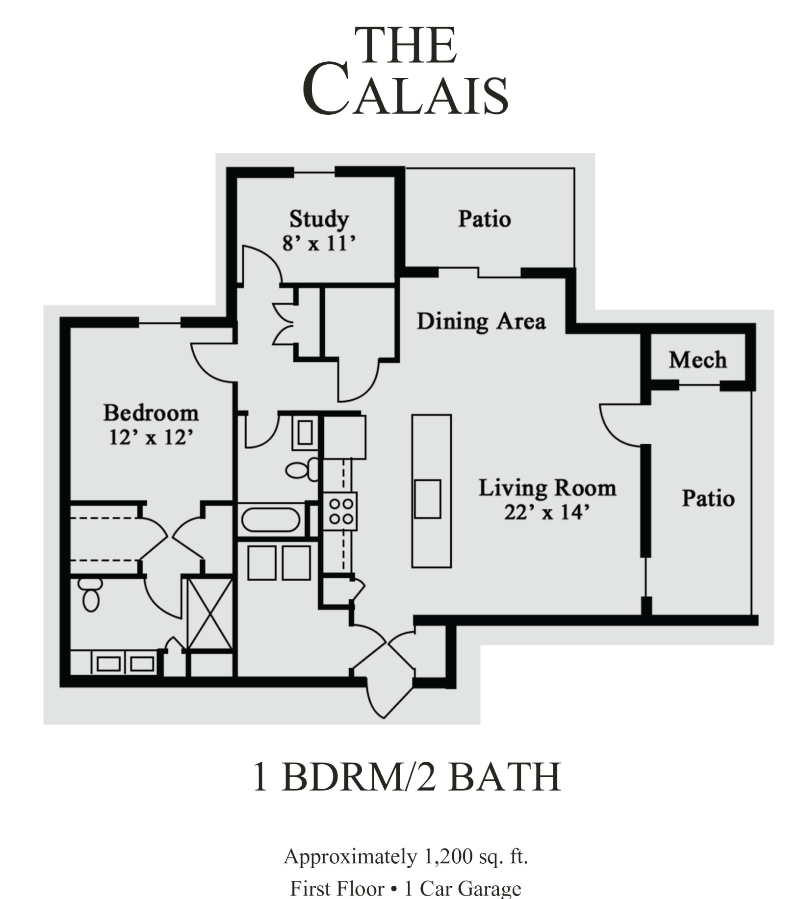 Winfrey floor plan drawing