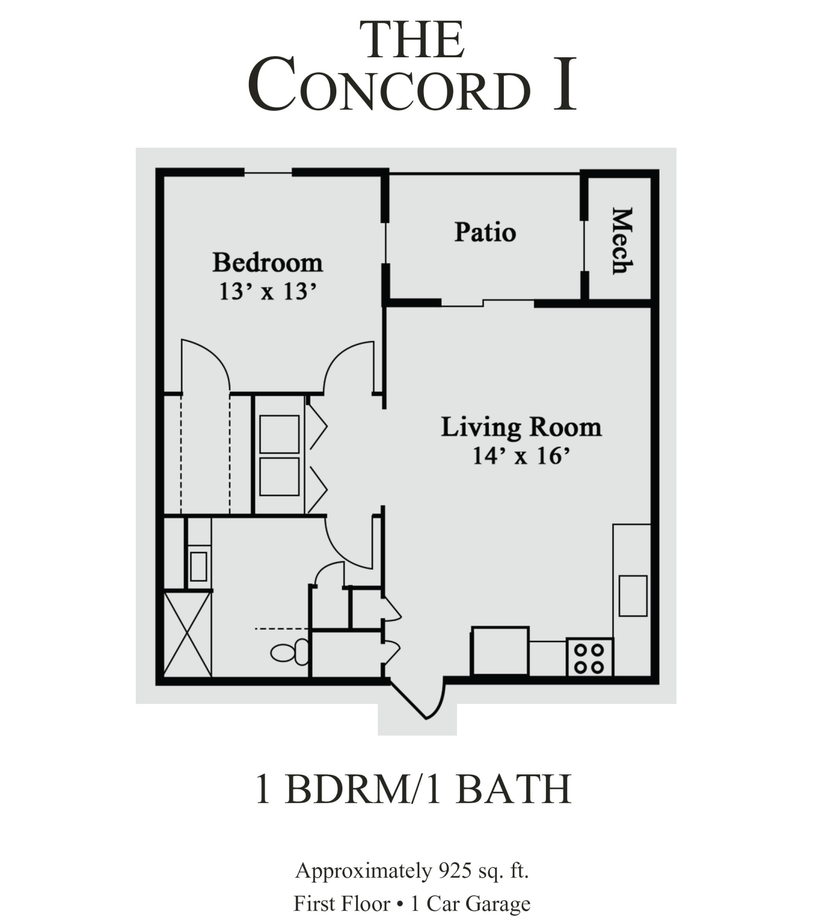 Winfrey floor plan drawing