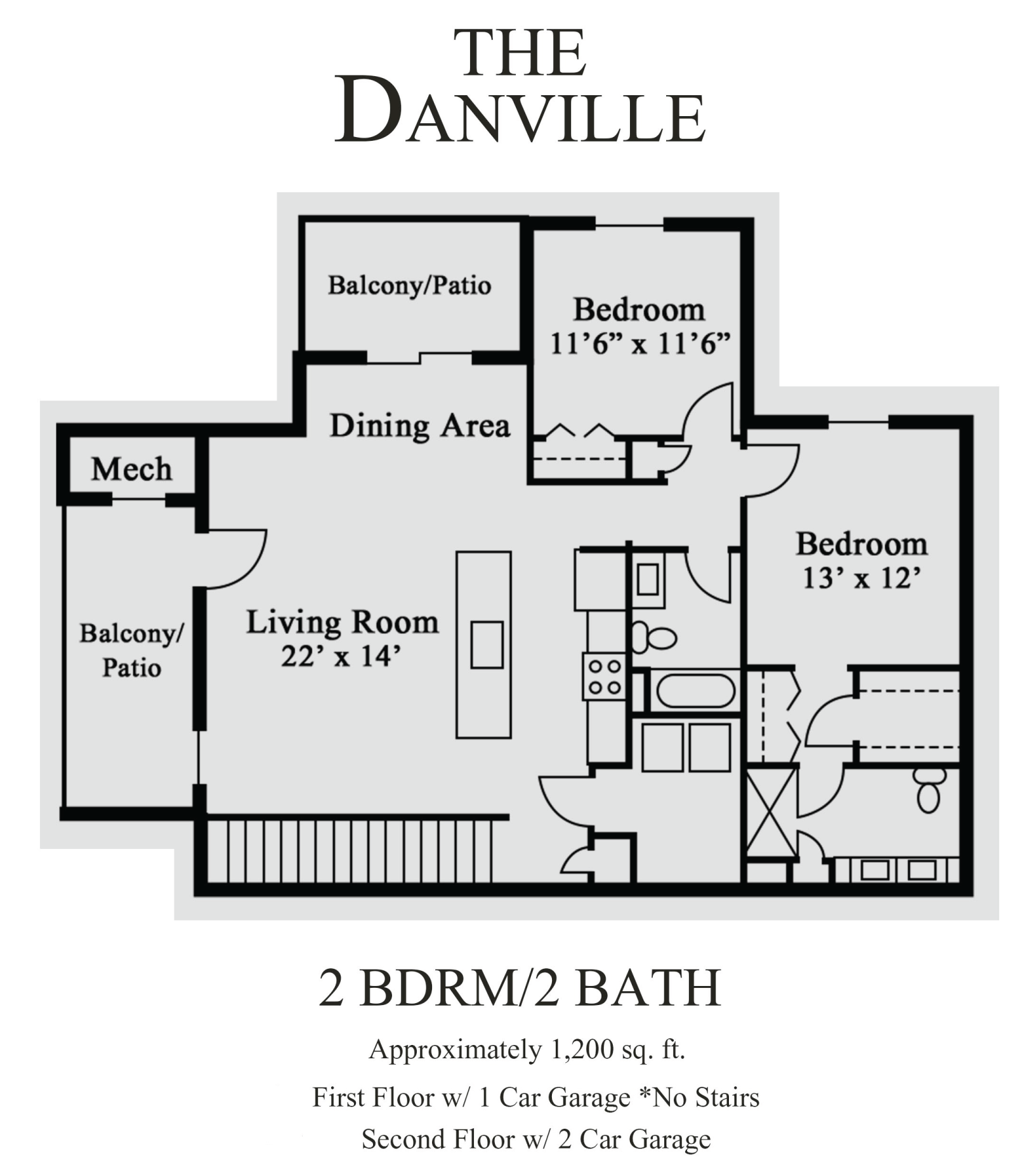Winfrey floor plan drawing