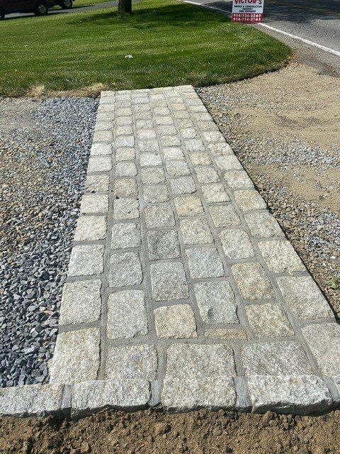 Construction Truck — Peekskill, NY — Victor’s Paving