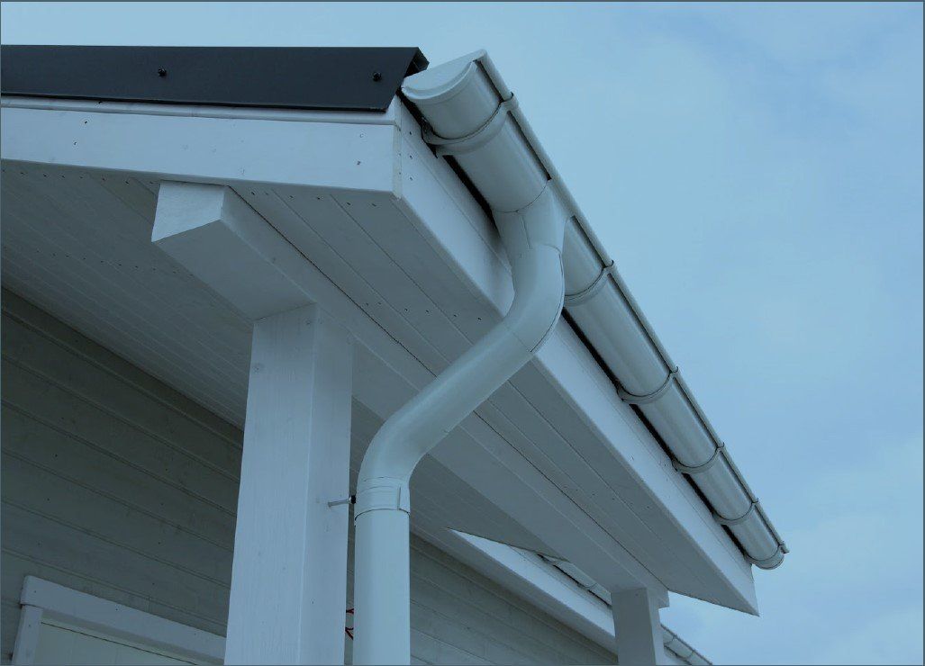 Exterior House Pipes — Burke, VA — Mr Gutter, LLC