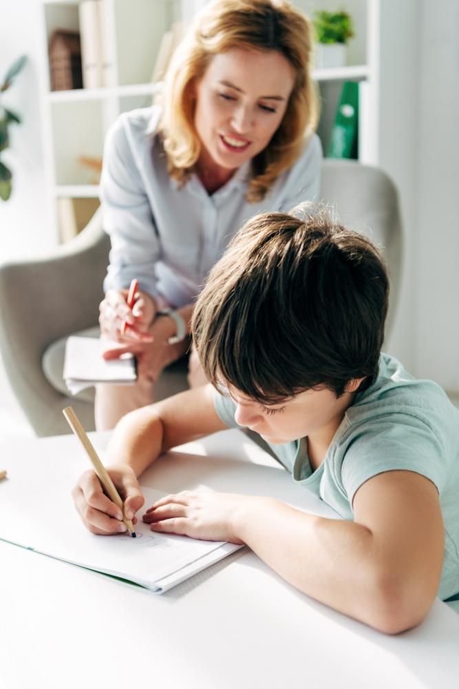 A Young Boy with His Psychologist — Oracle Psychology Child & Adolescent Psychologists Newcastle in Newcastle, NSW