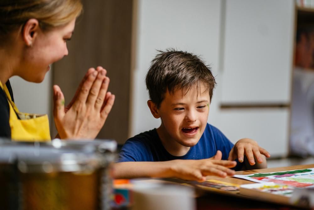 A Woman Playing With The Child — Oracle Psychology Child & Adolescent Psychologists Newcastle in Newcastle, NSW