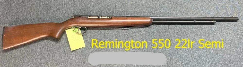 Remington 550