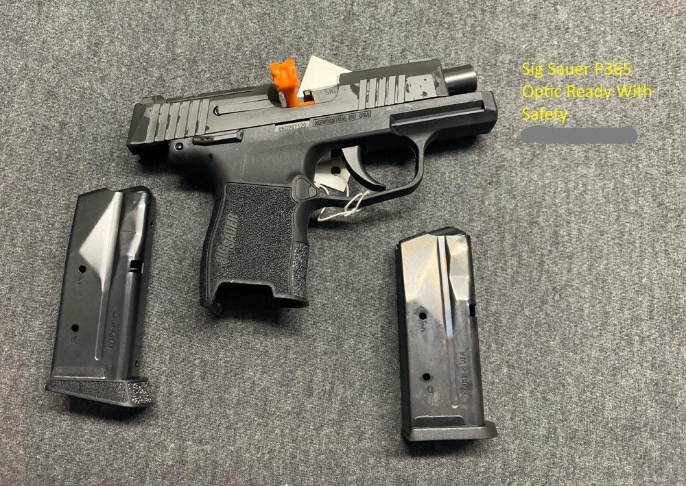Sig Sauer P365