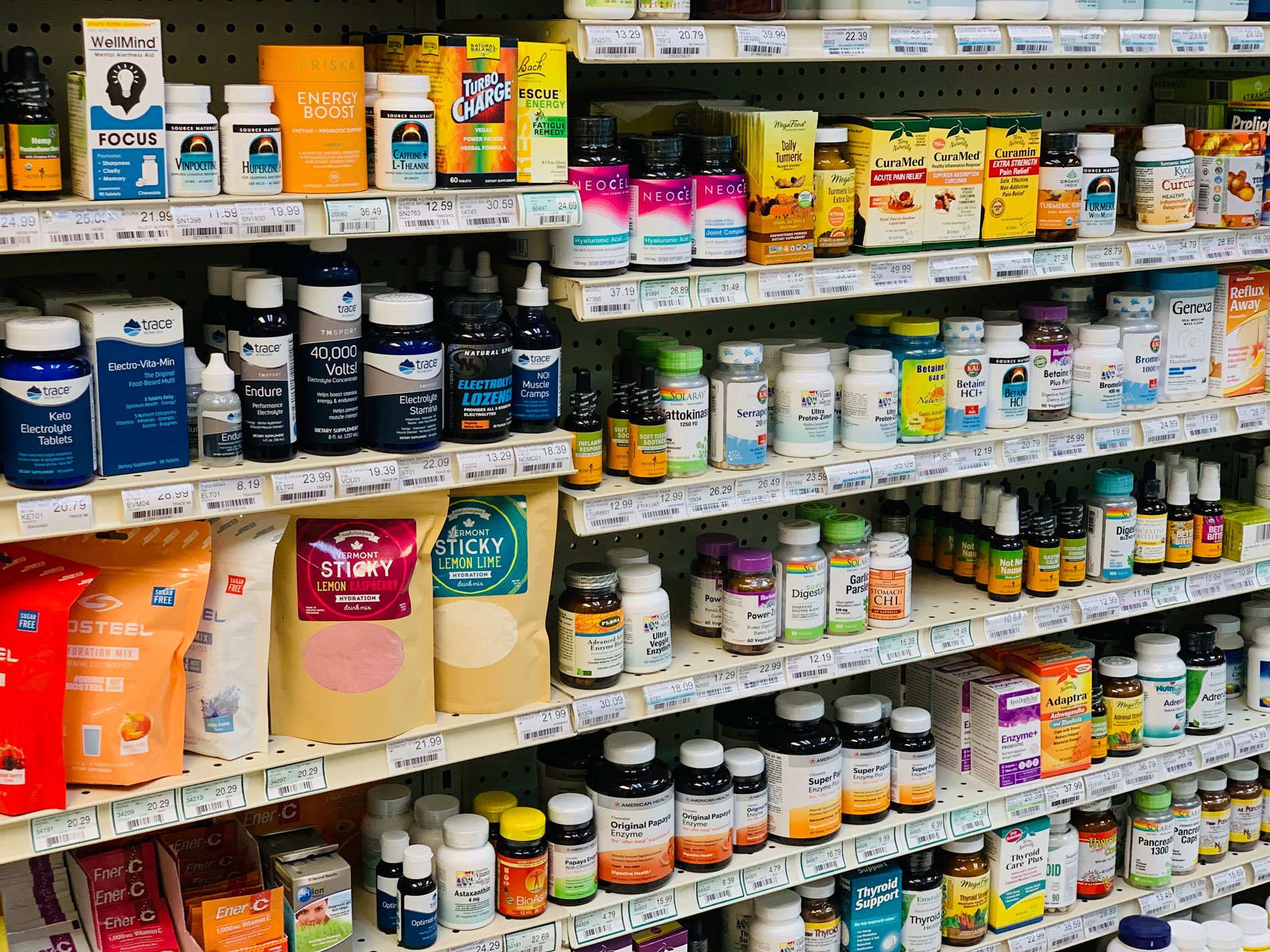 Home Gunnison Vitamin & Health Food Store