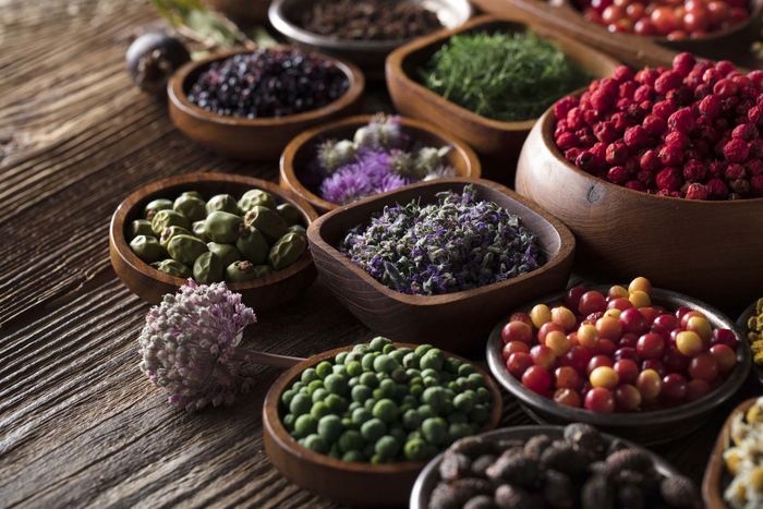 Different types of herbal