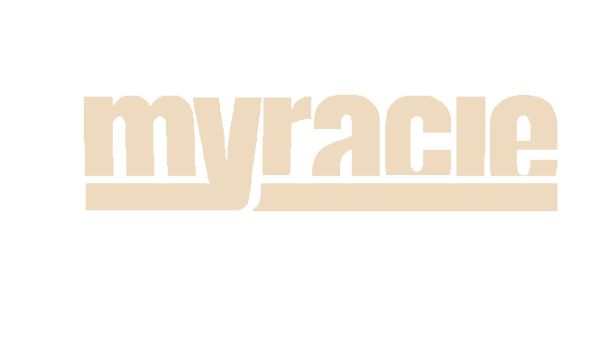 Beige “myplace” logo with an underline on a white background