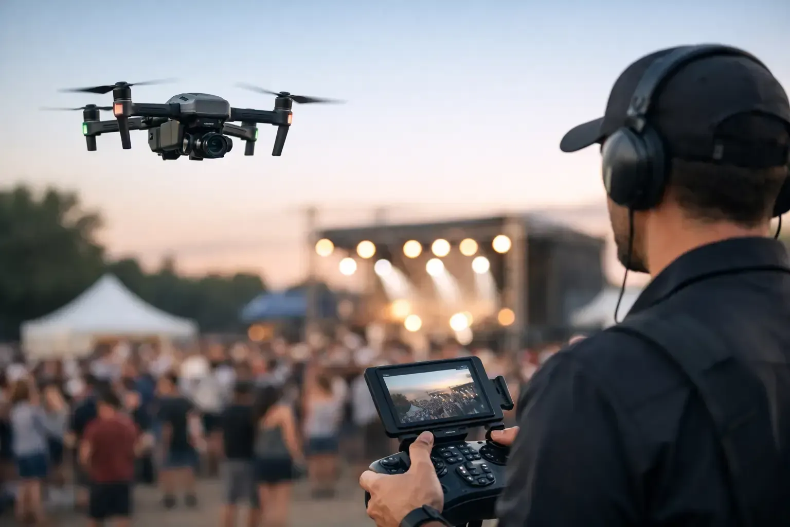 Robert Biggs drone-event-photography-services