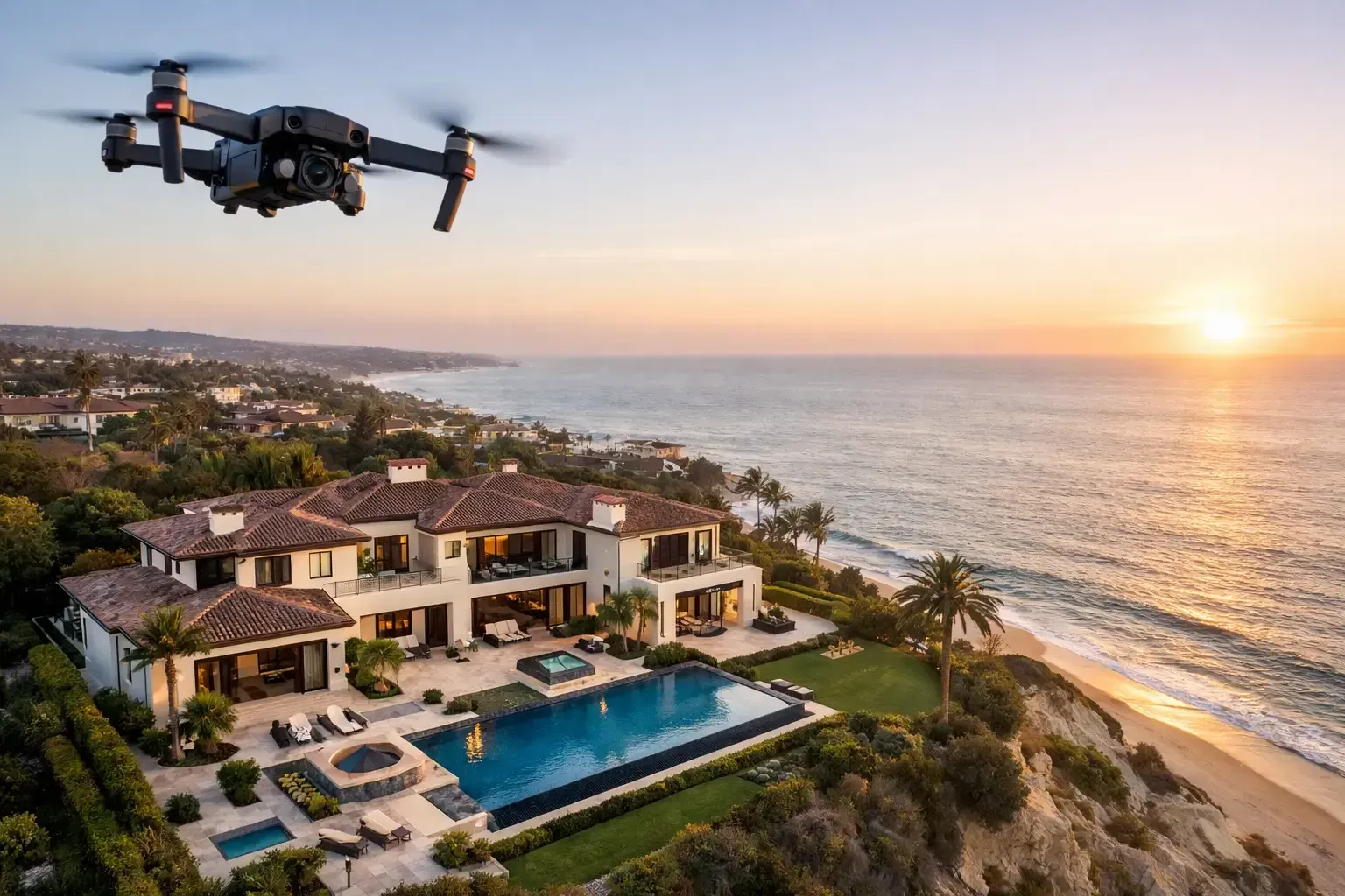 Robert Biggs how-to-market-luxury-homes-aerially