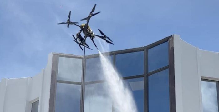 Power Washing Drone Changes the Power Washing Industry