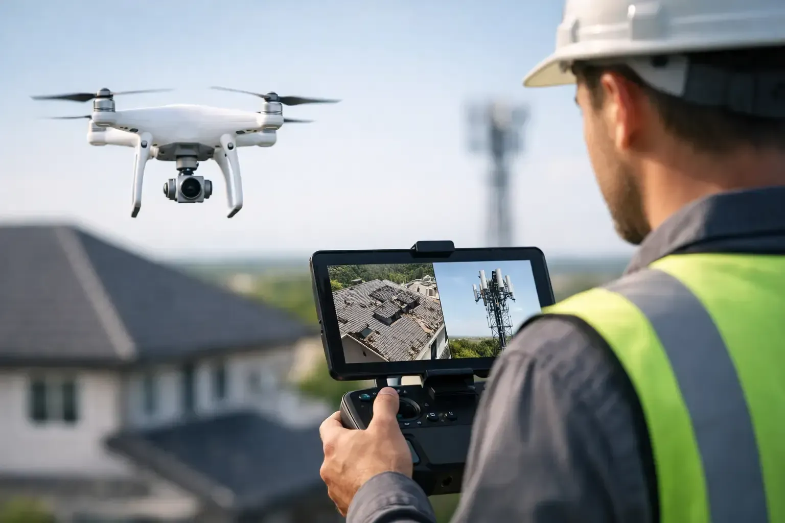 what-does-a-drone-inspection-show at Phoenix Drone Pros