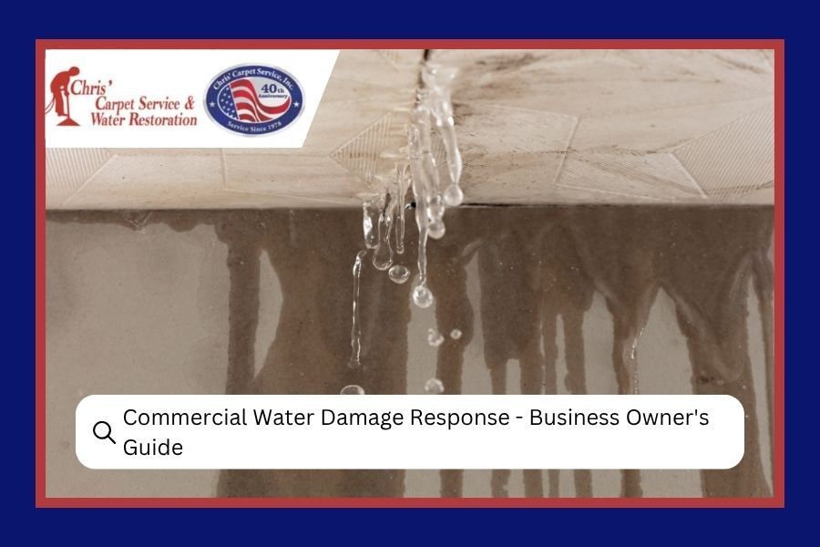 Commercial Water Damage Response - Business Owner's Guide