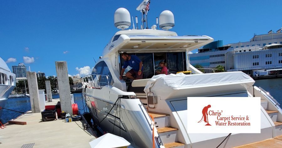 Tackling Boat Carpet and Upholstery Cleaning