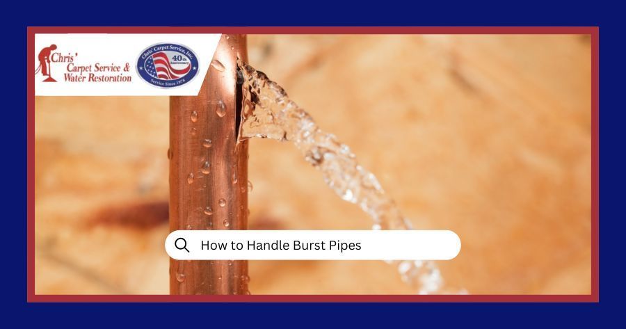 Top Reasons Behind Burst Pipes and Expert Prevention Tips to Keep Water Damage at Bay