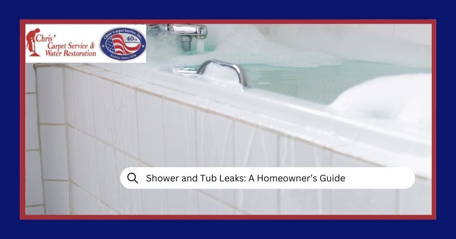 How Shower and Tub Leaks Lead to Costly Water Damage