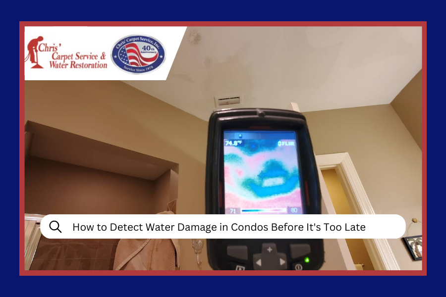 How to Detect Water Damage in Condos Before It's Too Late