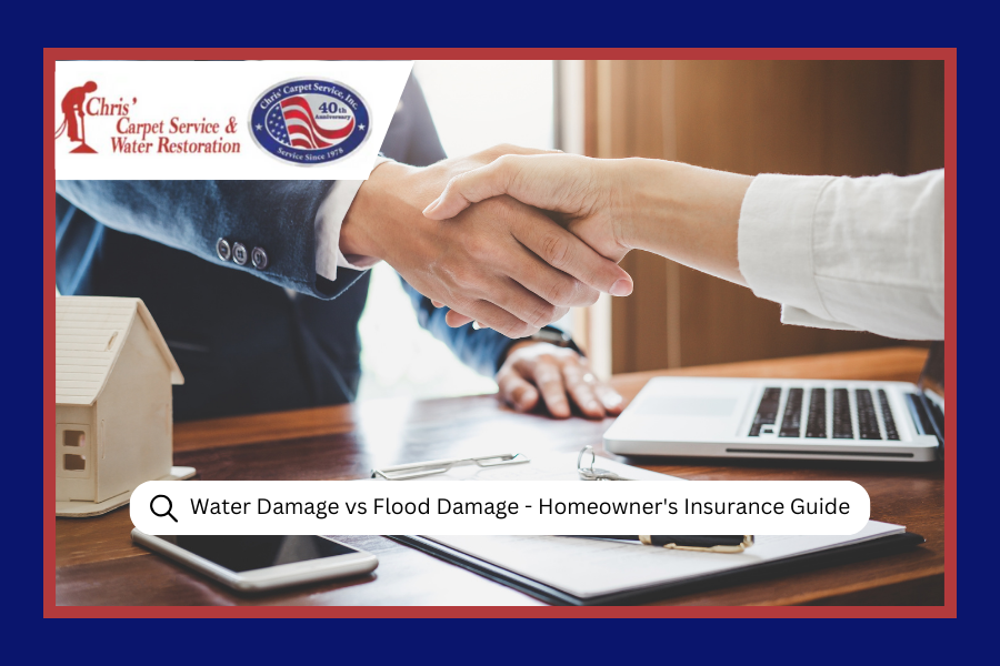 Water Damage vs Flood Damage - Homeowner's Insurance Guide