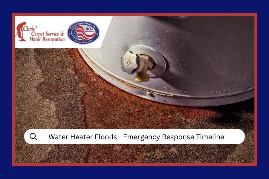 Water Heater Floods - Emergency Response Timeline