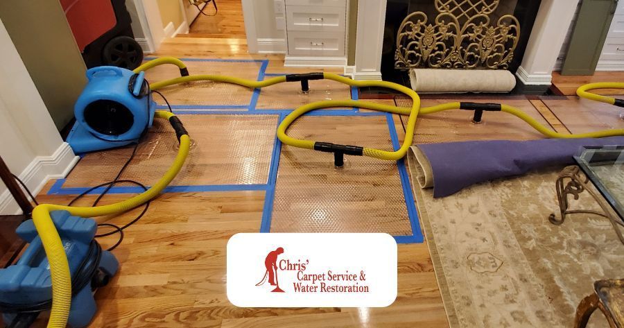 Quick Water Mitigation Saves a Flooded Home