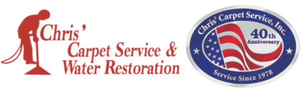 Chris' Carpet & Water Restoration logo