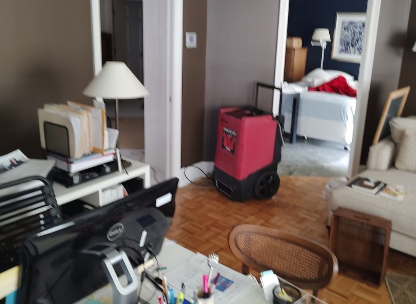 equipment in place