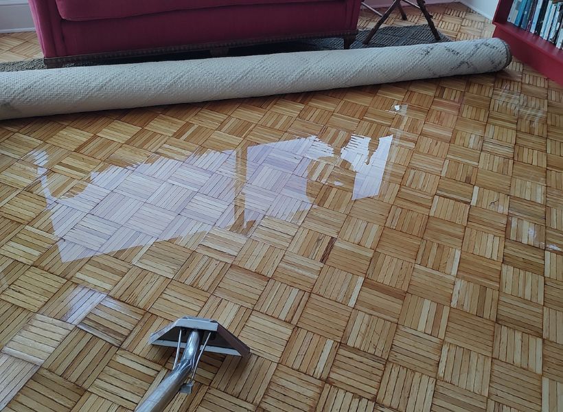 extracting standing water