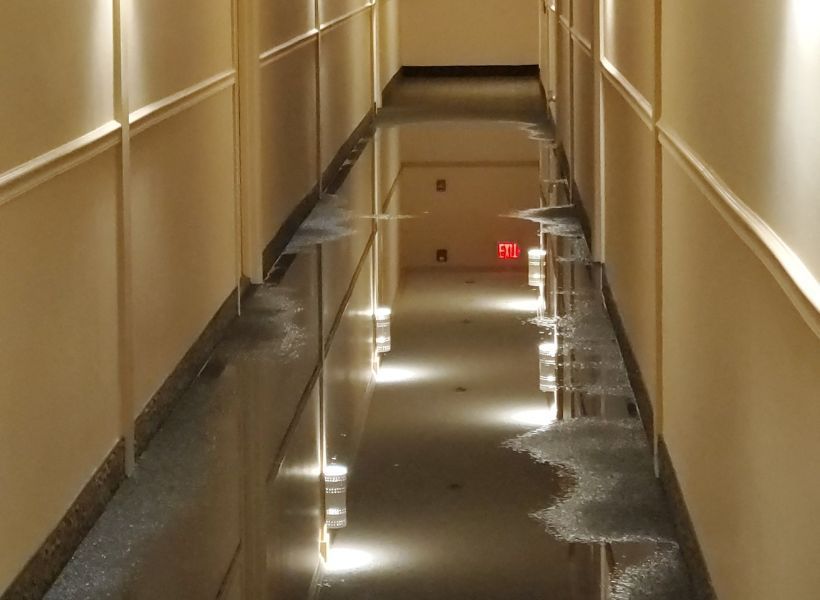flooded hallway 1