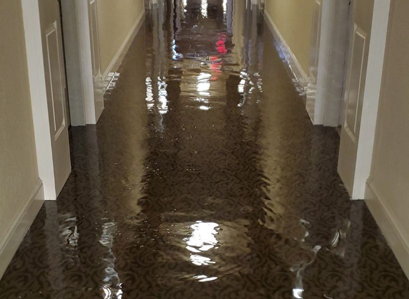 flooded hallway 2