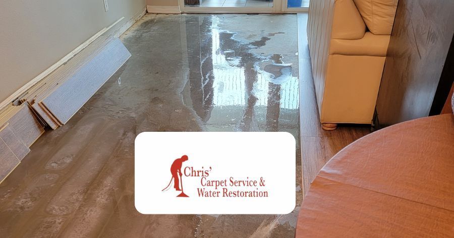 Handling Water Damage Restoration of the Laminate Flooring in Palm Harbor, FL