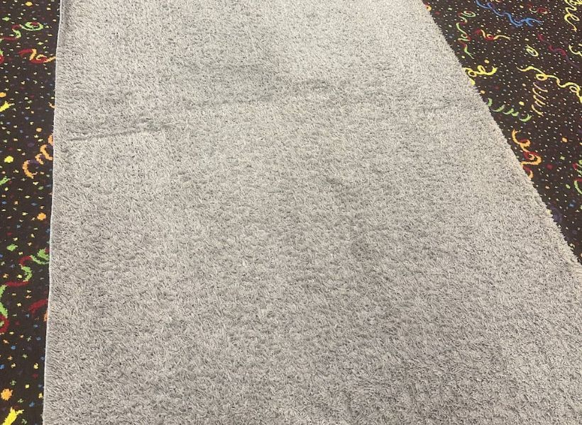 gray rug-after