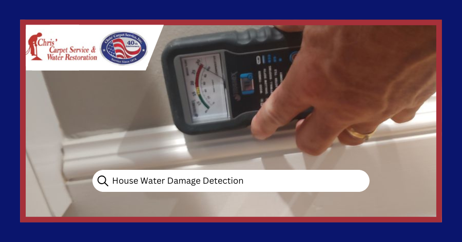 House Water Damage Detection: How to Tell if a House Has Had Water Damage