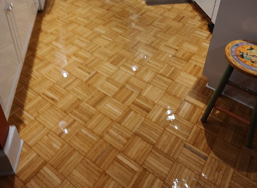 standing water