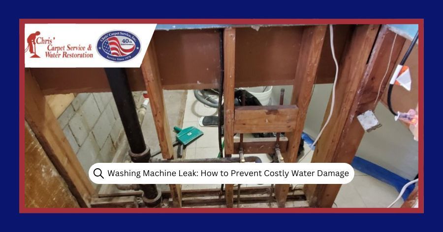 Washing Machine Leak: How to Prevent Costly Water Damage