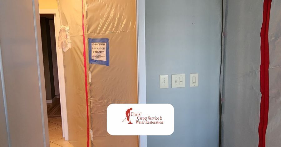 Successful Restoration Of a Water-Damaged Apartment In Largo, FL