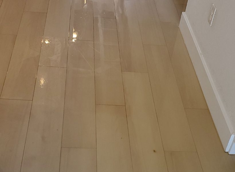 wet flooring