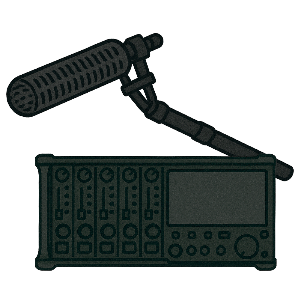 AUD Audio Mixer and Recorder
