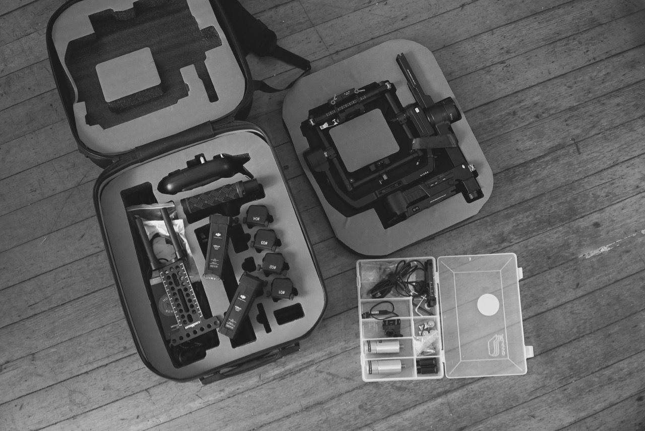 DJI RONIN MX