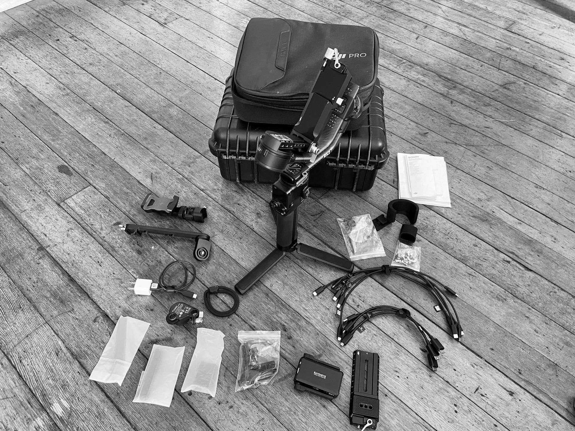 The DJI RS 2 Pro Combo