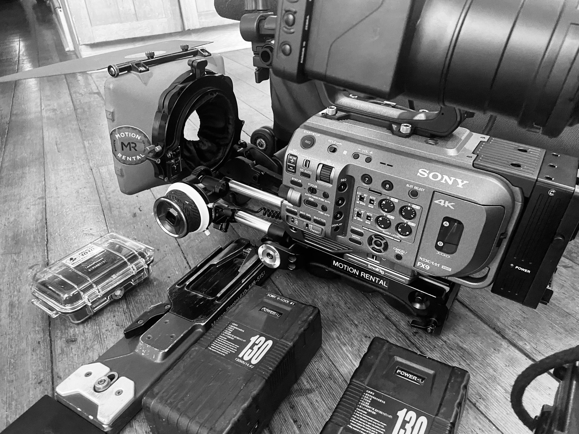 SONY PXW-FX9 Production Package