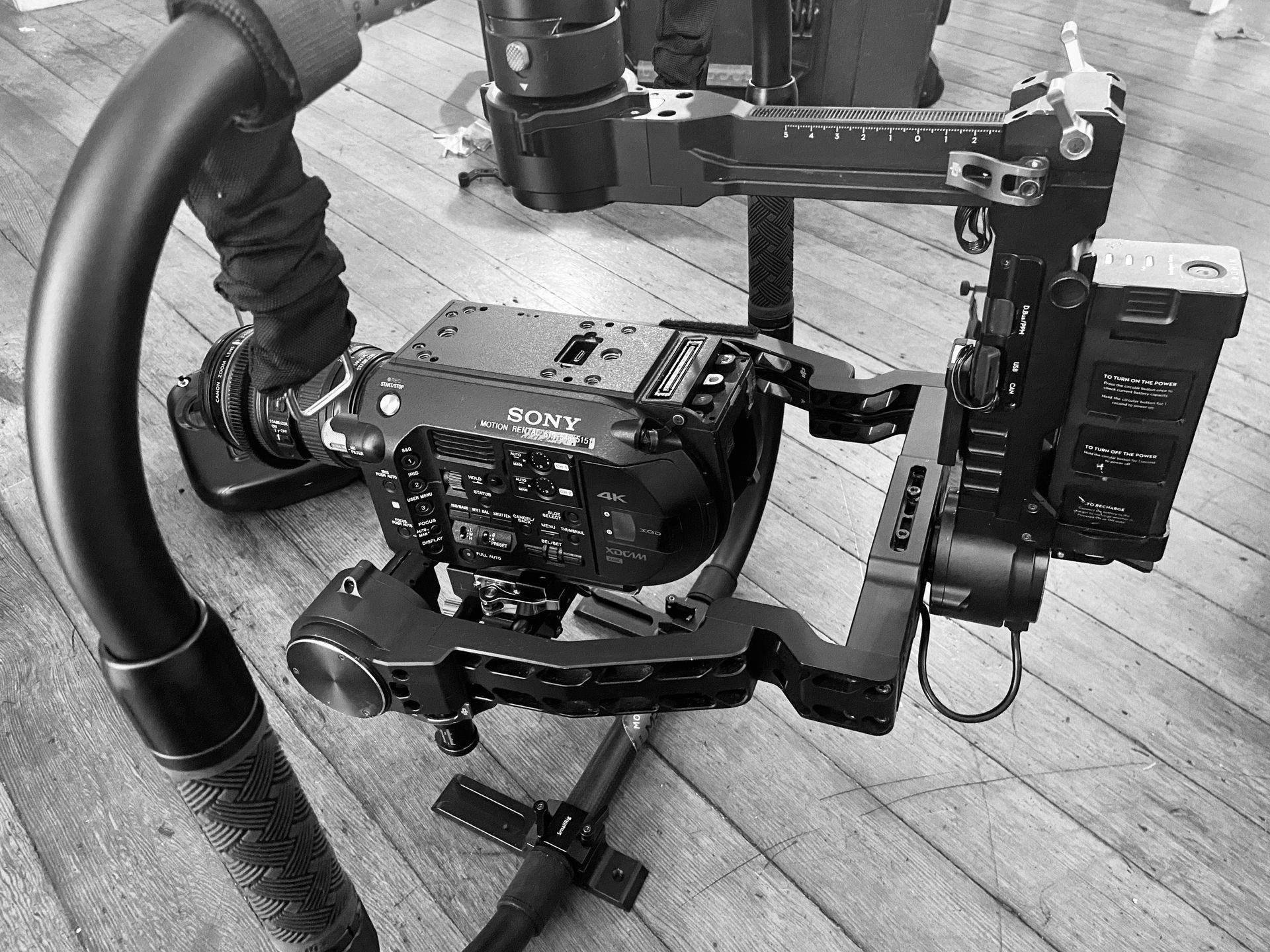 DJI RONIN 1 / Cinemilled Extensions / DJI Grip 