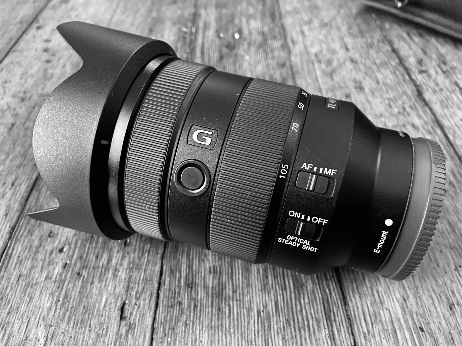 Sony FE 24-105mm f/4 G OSS